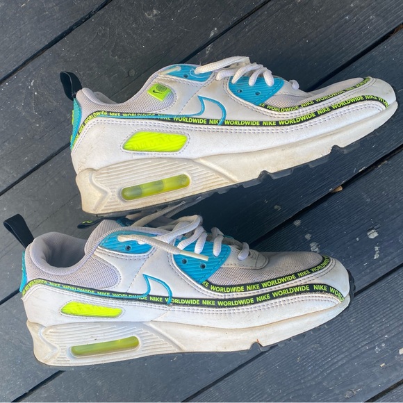 Men’s size 8, Nike air max 90 world wide. - Picture 2 of 4